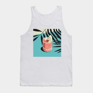 Summer drink Tank Top